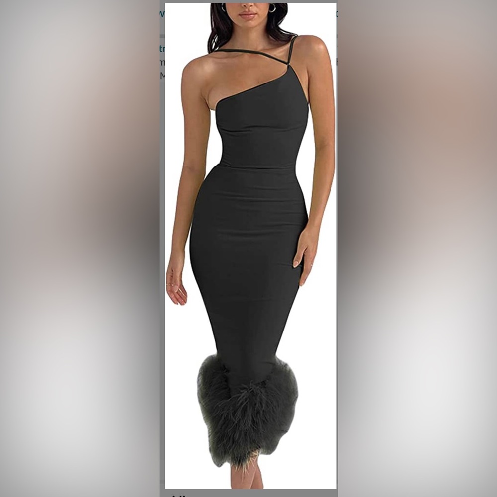 A beautiful dress…